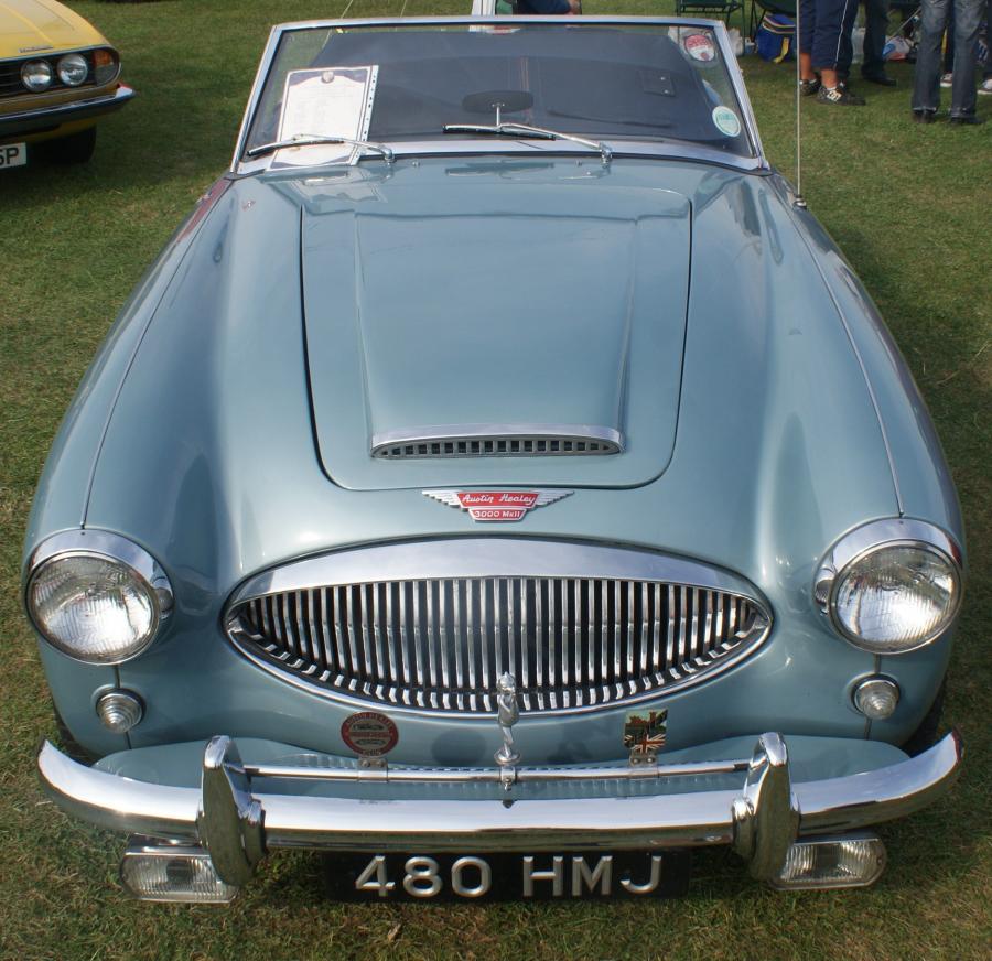  Austin-Healey 3000 BT7 (Mk II) 1961 года  (фото 10 из 37)
